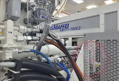 USED 2005 KRAUSS MAFFEI 175-700 C2