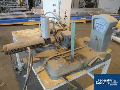 USED Brabender Technologie 0.25" Brabender Extruder, 48:1 L/D