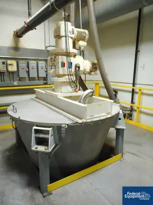 USED Ross 32 Cu Ft Ross Nauta Blender, 304 S/S, Model A32 Cone