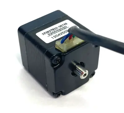 Used SongYong Hybrid Stepping Motor 4-Wire 28mm Frame Motors (misc) Michigan US | Maverick Industrial Sales #1395660