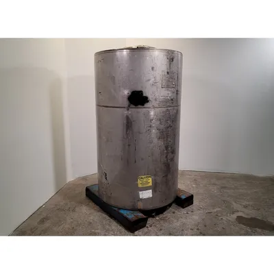 475 Gal Portable Stainless Steel Tank
