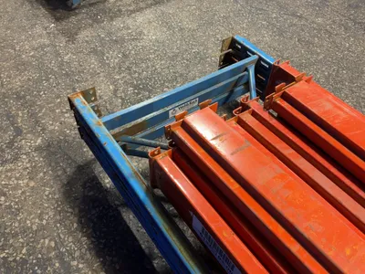 Jervis & Webb Co 38" X 180" Pallet Racking