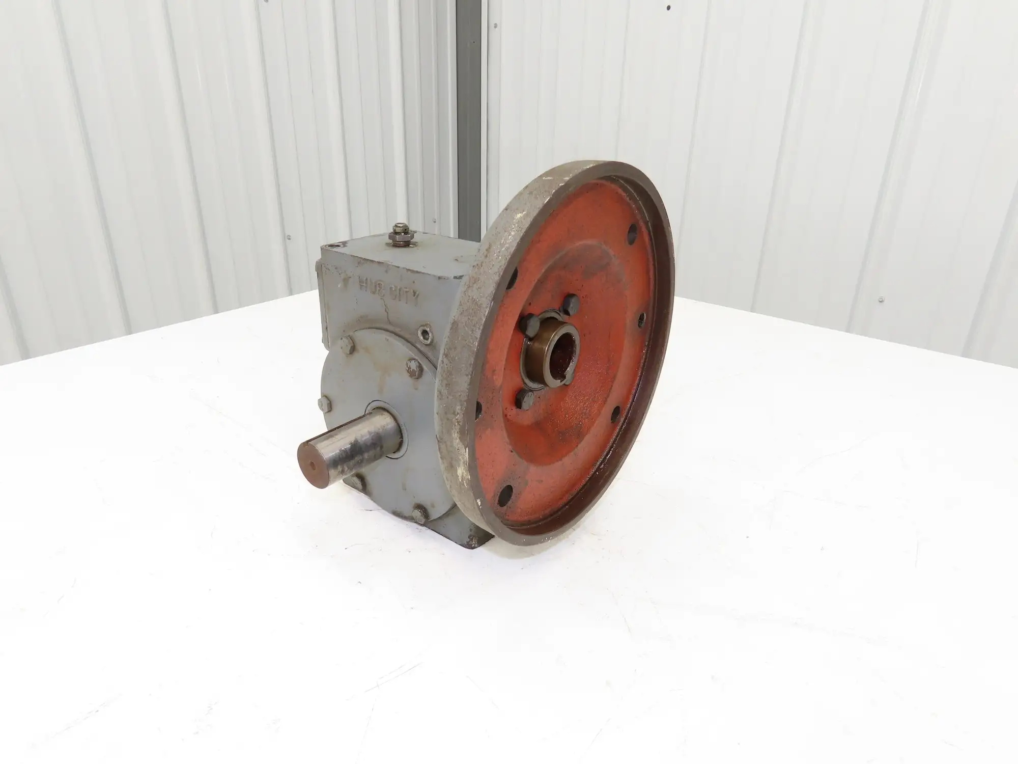 Boston Gear 0220-62100-264 Worm Gearbox 10:1 Reducer 175rpm 182T LH Output