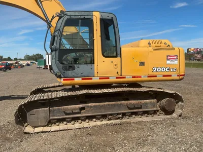 Used 2005 JOHN DEERE 200C LC Crawler Excavators Michigan US | Miedema Asset Management Group #1444936
