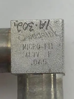 Swagelok 6LVV P 065 Other Valves & Manifolds | ANACAPA EQUIPMENT BROKERS, INC (12)