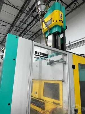 USED 2015 ARBURG 1500T 2000-800