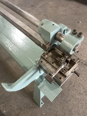 SHUSTER 1AVS-3 WIRE STRAIGHTENER & CUT OFF (14627) WIRE MACHINERY, STRAIGHTENERS & CUT-OFFS | Machinery International LLC (5)