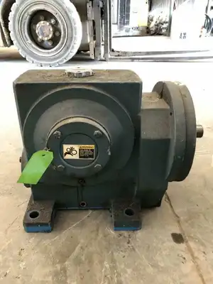 Link-Belt MW Worm Gear Speed Reducer 45:1 4.42HP 1750RPM ; Type H Size 100