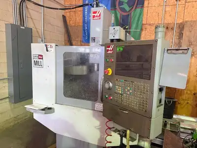 2006 HAAS SUPER MINI MILL Vertical Machining Centers | Toolquip, Inc. (4)