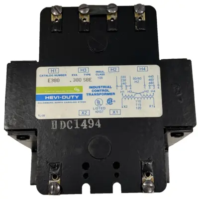 NEW GENERAL SIGNAL E380 .380 SBE