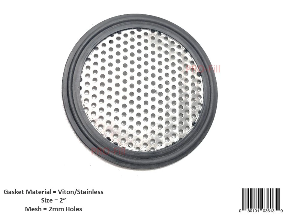 Mesh Filter Gasket (2mm)