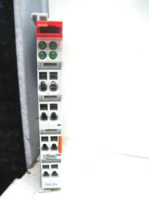 USED WAGO 750-504