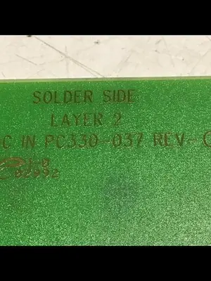 USED VAN DORN PC330-037