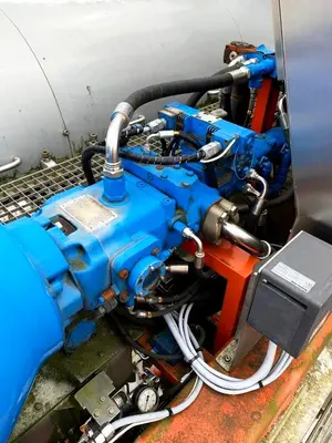 (2) Swaco CD 600 FH drilling mud centrifuges, A890 duplex SS.