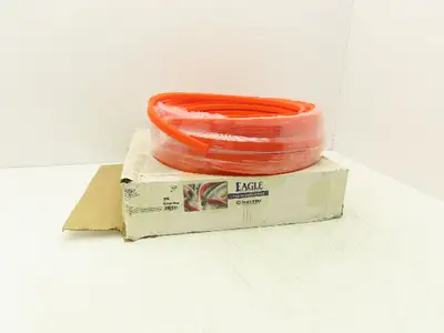 Fenner Drives 1032047 Eagle Orange 85 Polyurethane V-Belting B/17 Profile 95'