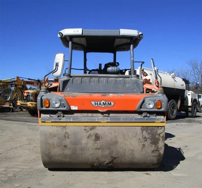 Used 2012 HAMM HD140VVHF Vibratory Rollers New York US | Abele Tractor #1343120