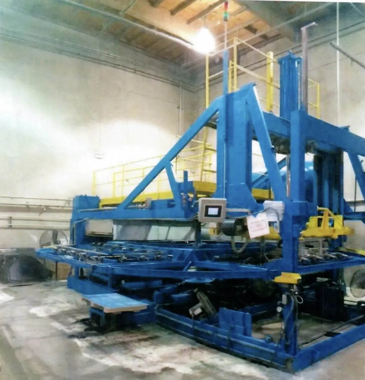 USED BROWN MACHINE R244