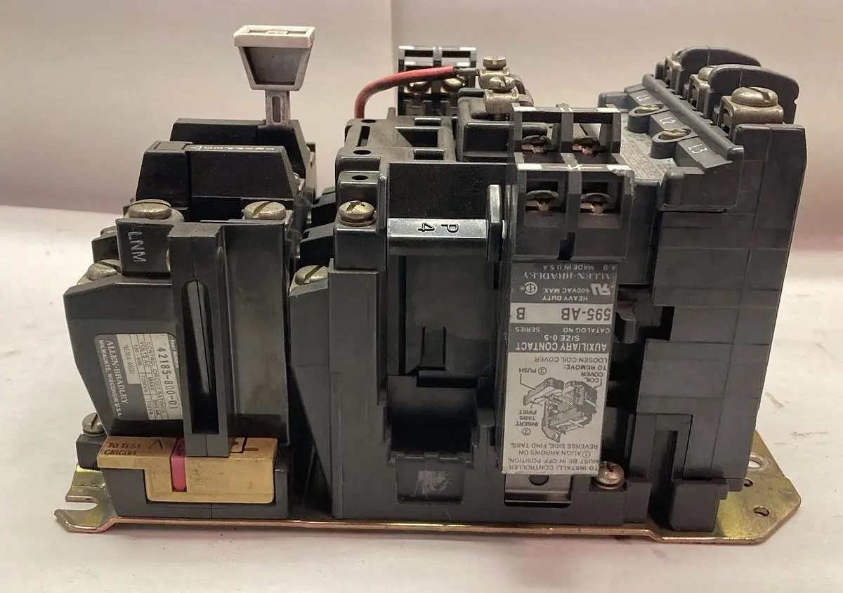 Used ALLEN-BRADLEY 509-BOD Starters | Surplus Asset Holdings #1205198