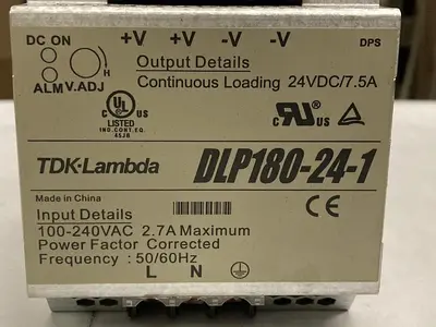 Used TDK DLP180-24-1 Miscellaneous Equipment (Electrical & Power) Ohio US | Surplus Asset Holdings #1237936