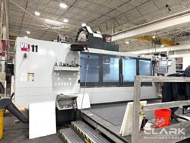 2022 HAAS VR-11 5-AXIS MACHINING CENTER