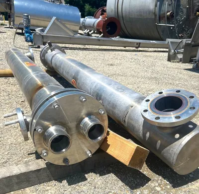 2016 Enerquip 50 Sq Ft Enerquip Shell and Tube Heat Exchanger HEAT EXCHANGERS | EcReCon Inc (2)