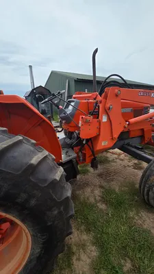 Used 2001 KUBOTA M9000 Utility Tractors Michigan US | Miedema Asset Management Group #1424698
