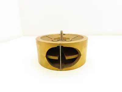 Replacement Bronze Disc for Liquid Flow Meter Positive Displacement Meter