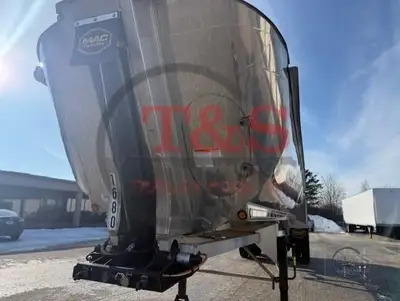 Used 2023 MAC TRAILER MFG _UNKNOWN_ Dump Trailers Illinois US | T&S Trailer Pool #1509383
