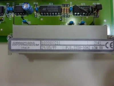 USED AUTOMATA 6000400211