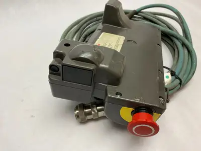3HNE00442-1 | ABB  Robot Teach Pendant REV 7 - Used
