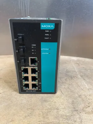 USED Moxa Moxa EDS-510A-3SFP