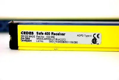 USED CEDES S400S-AEF5N-LF18-ACD65