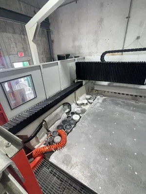 2019 CMS BREMBANA SPEED CNC Stone Centers | STONE EQUIPMENT WAREHOUSE (5)