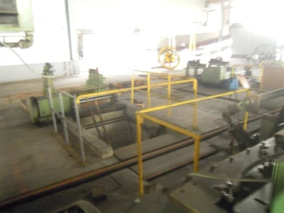 USED CORNILLON SHEARING LINE NR1
