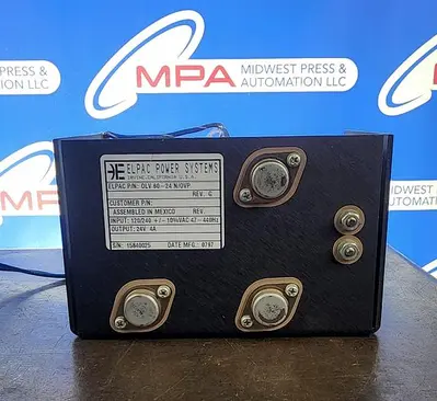 USED ELPAC POWER SYSTEMS OLV60-24N/OVP