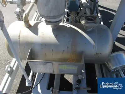 USED Busch AC 200 BUSCH VACUUM SYSTEM, 97 ACFM