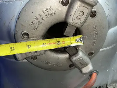Used RIDGID 535 Pipe Threaders Ohio US | HGR 24 #1568489