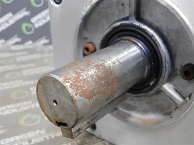 AB 8500-B1C-K1B AC Servo Motor 1.2kW 117 kg-cm 102lb-in 11.7A 1000 rpm Used