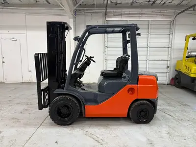 Used 2017 TOYOTA 8FDU25 Misc Forklifts Texas US | 4K Lift Co #1502994