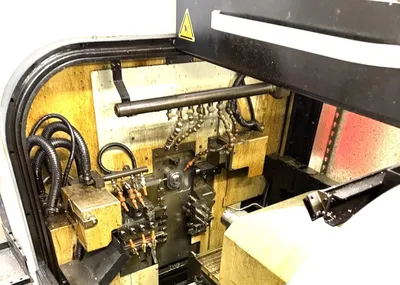 2015 TORNOS GT-26 Swiss Type Automatic Screw Machines | CNC EXCHANGE (7)