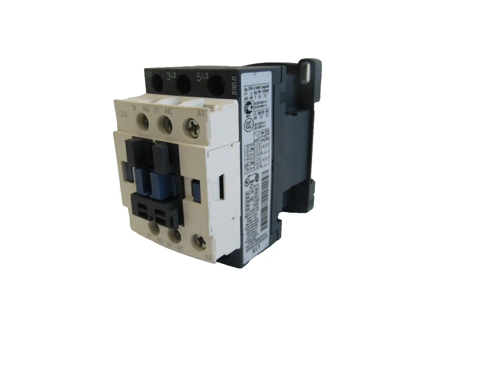 NEW KCI A600-P600 CIRCUIT BREAKER A600P600