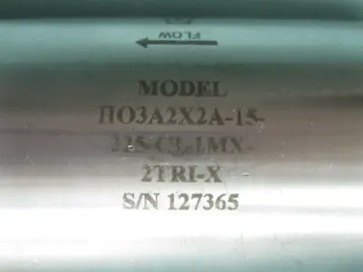 USED Hoffer HO3A2X2A-15-225-C1-1MX-2TRI-X