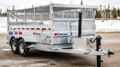 Used 2024 K-Trail D8214-14 Dump Trailers | Rubbl #978514