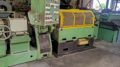 SCHUMAG KZRP-2 B Combined Drawing Machine | Barbarotto Int'l Sales Corp (21)