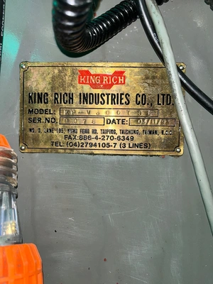 1993 KING RICH KP-V6000 Mills, Vertical | ESP Machinery Australia Pty Ltd (4)