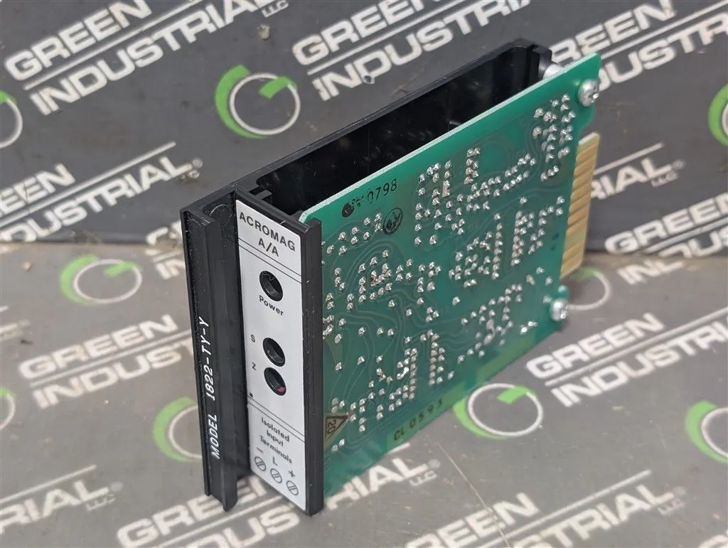Acromag 1822-TY-Y-C Isolated Input Module Series 1800 053-01 Used