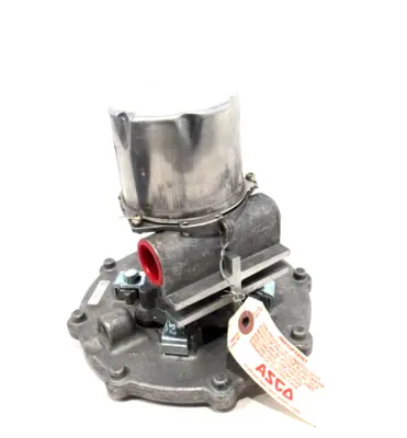 NEW ASCO SB41DK PRESSURE SWITCH W/ ASCO TA40A32 PRESSURE SENSOR TRANSDUCER