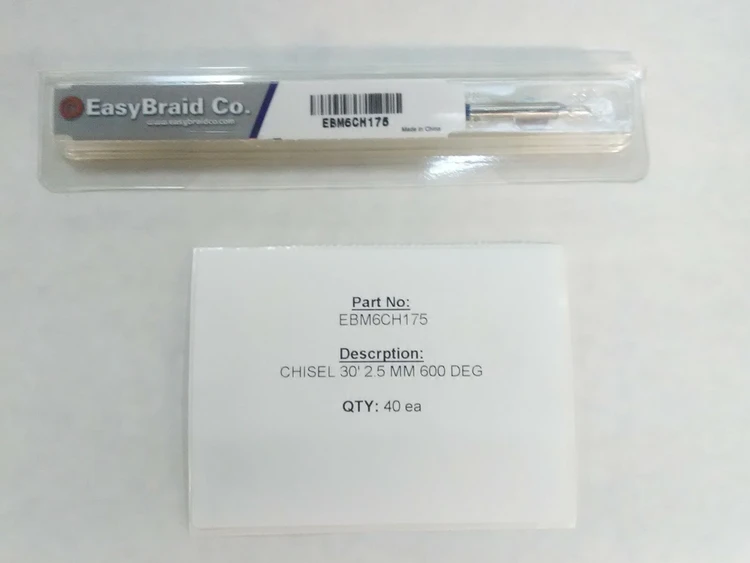 New | in-Stock Easybraid EBM6CH175 Soldering Supplies Arizona US | ASSET CONVERSION SPECIALISTS, INC. #321944