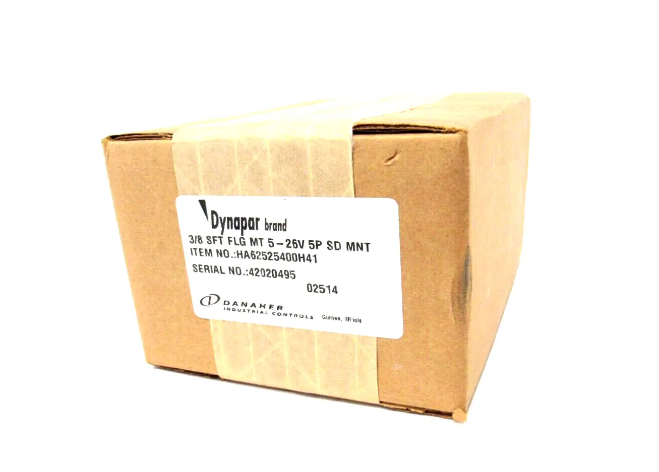 NEW SEALED DANAHER / DYNAPAR HA62525400H41 SHAFT ENCODER
