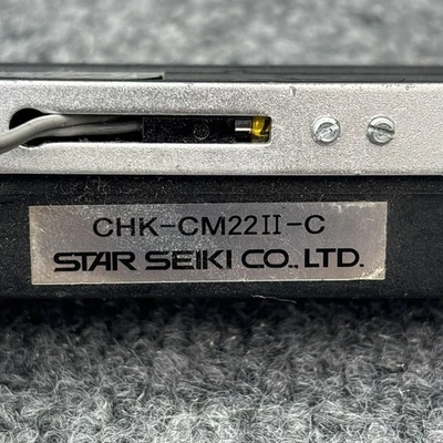 Used STAR Seiki Co. Ltd. CHK-CM22II-C Robot Parts California US | Davliegogo LLC #1707993